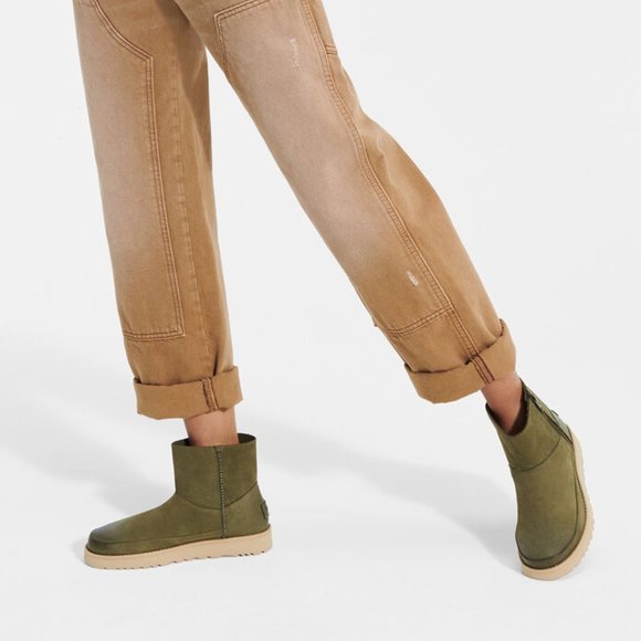UGG Deconstructed Lace Color Arroyo Color: Burnt Olive - Picture 5 of 7